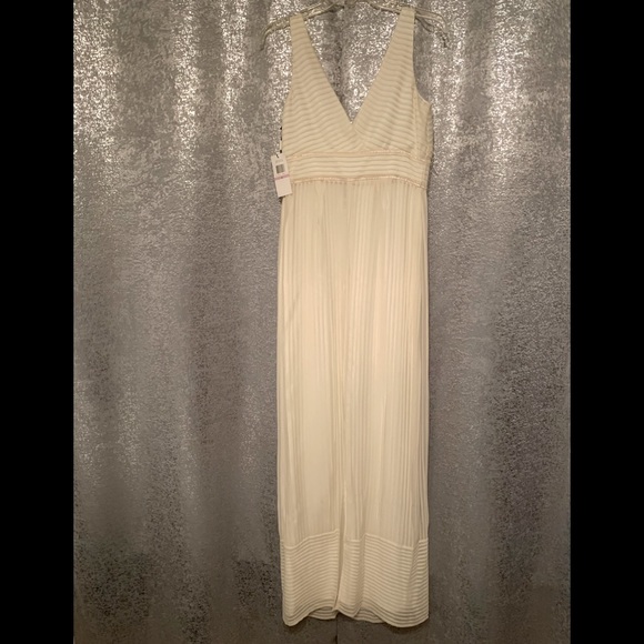 Dresses, Calvin Klein, size 6, color cream - Picture 2 of 5